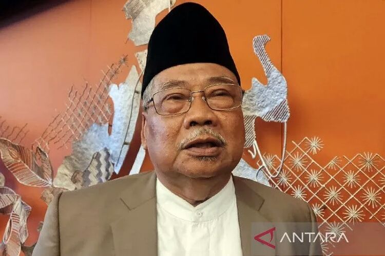 Ketua Majelis Ulama Indonesia (MUI) Jawa Barat, Rachmat Syafei. ANTARA/Ajat Sudrajat/am.