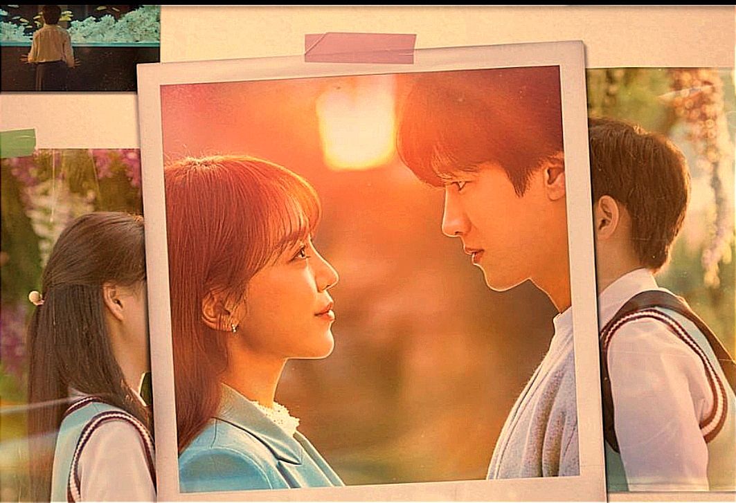 Momen Mendebarkan, Ahn Bo Hyun dan Shin Hye Sun dalam Poster Drama See You In My 19th Life 