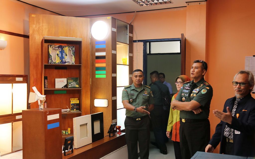 Itenas Bandung menerima kunjungan dari Pangdam III/Siliwangi Mayjen TNI Kunto Arief Wibowo beserta jajaran pada Rabu 24 Mei 2023. 