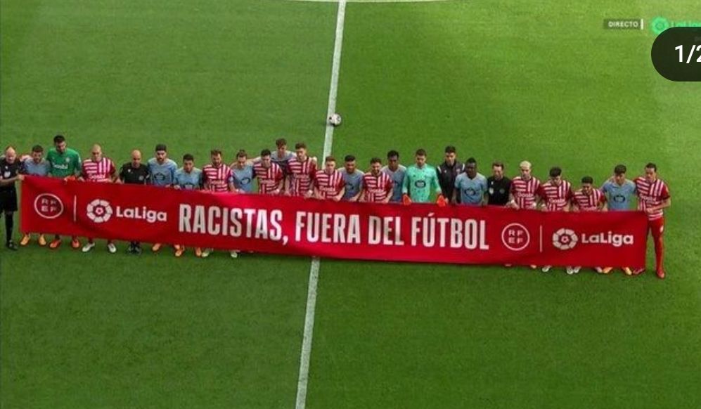 CSD REEF Dan La Liga Bergabung Untuk Kampanye Melawan Rasisme