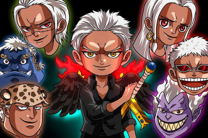 Terungkap di One Piece 1085, Dr Vegapunk ternyata memakai cara yang aneh untuk membuat pasukan Seraphim.