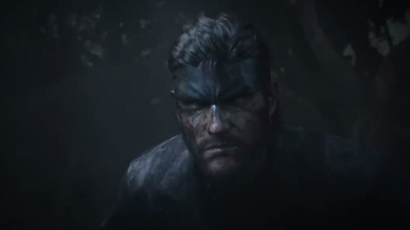 Karakter utama Solid Snake dalam trailer Metal Gear Solid Delta: Snake Eater