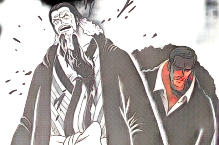 Terungkap di One Piece 1085 jika Raja Cobra tewas karena dirinya terlalu bodoh mengungkapkan surat tentang Klan D di hadapan Gorosei.
