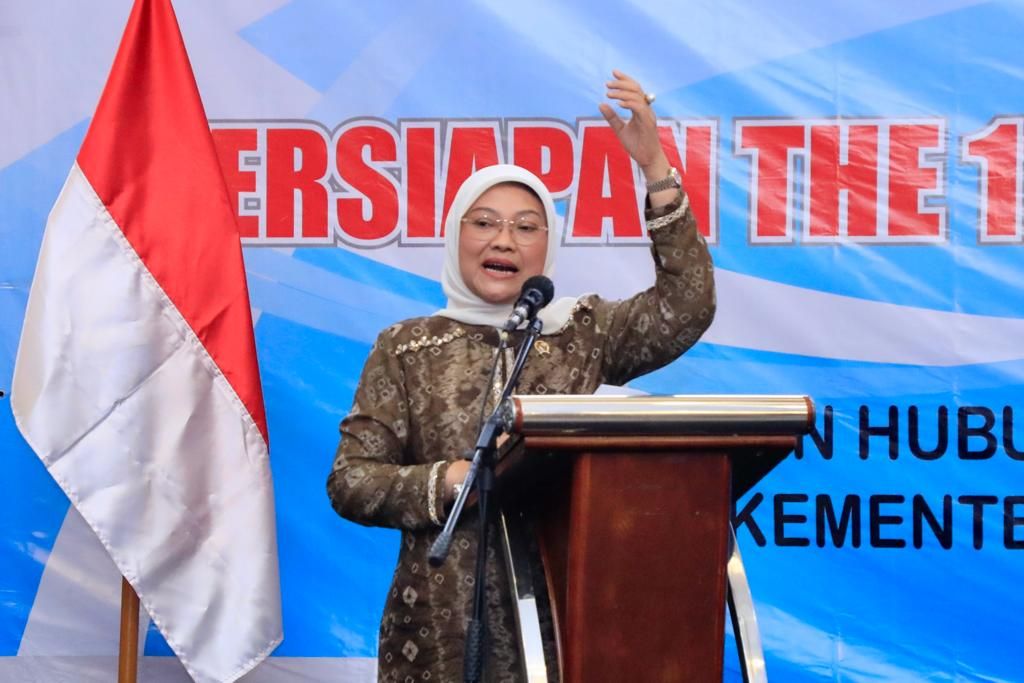 Menteri Tenaga Kerja Ida Fauziyah