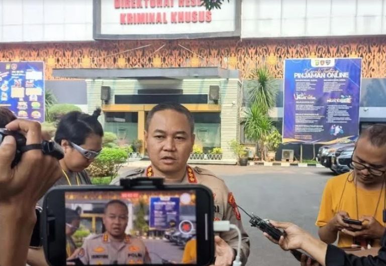 Kabid Humas Polda Metro Jaya Kombes Pol Trunoyudo Wisnu Andiko, Kamis, 25 Mei 2023/Antara/Ilham Kausar