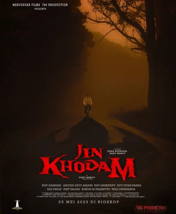 Jadwal tayang film Jin Khodam di bioskop CGV Bandung Hari ini
