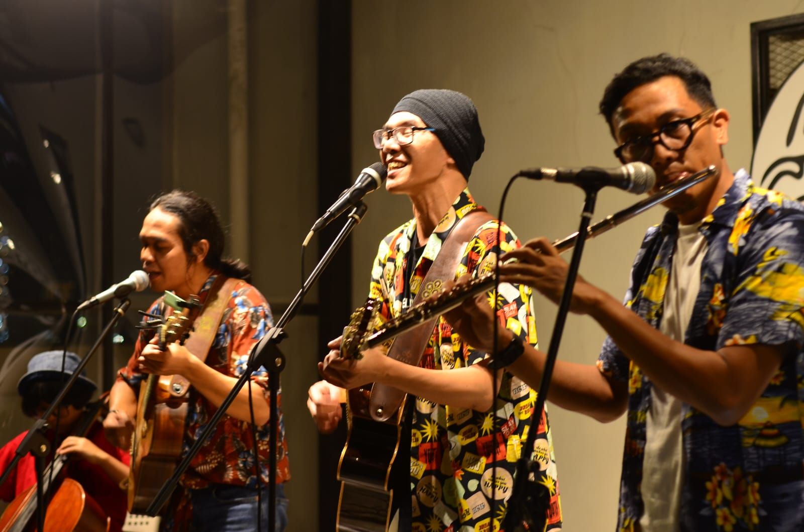 Panji Sakti saat tampil di Tebet, Jakarta Selatan.*/Dok. Pribadi/ Wildan & Elang
