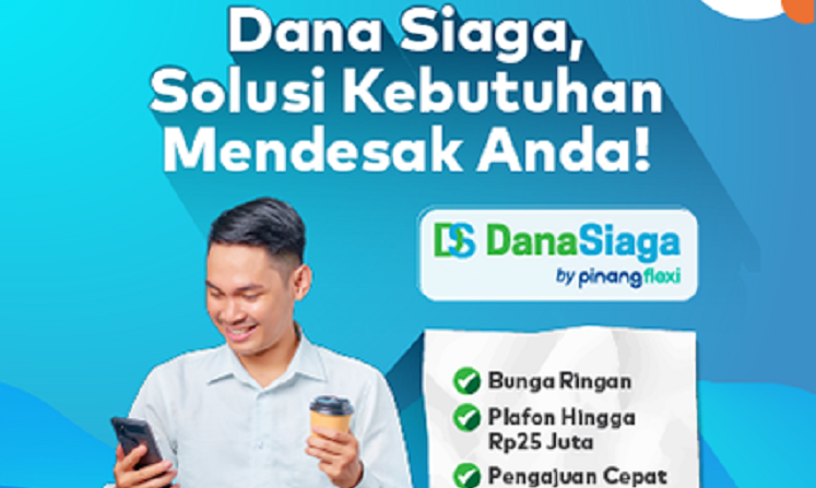 Peserta program BPJS Ketenagakerjaan dapat mengajukan pinjaman online hingga Rp 25 juta.