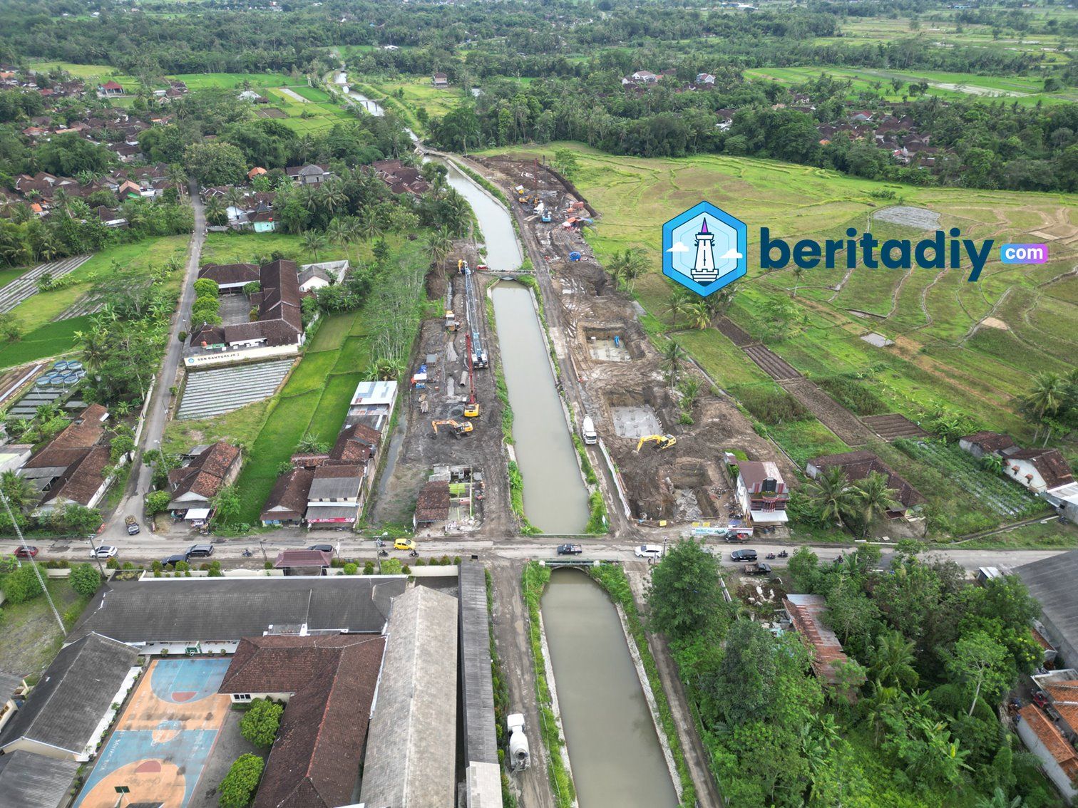 Pembangunan Tol Jogja - Bawen