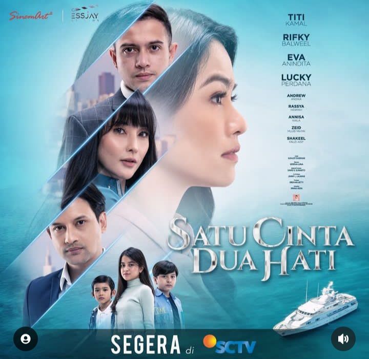 Sinopsis sinetron Satu Hati Dua Cinta di SCTV