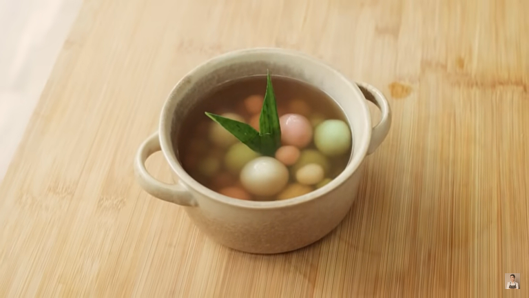 Wedang Ronde Jahe Ala Devina Hermawan./tangkap layar Devina Hermawan