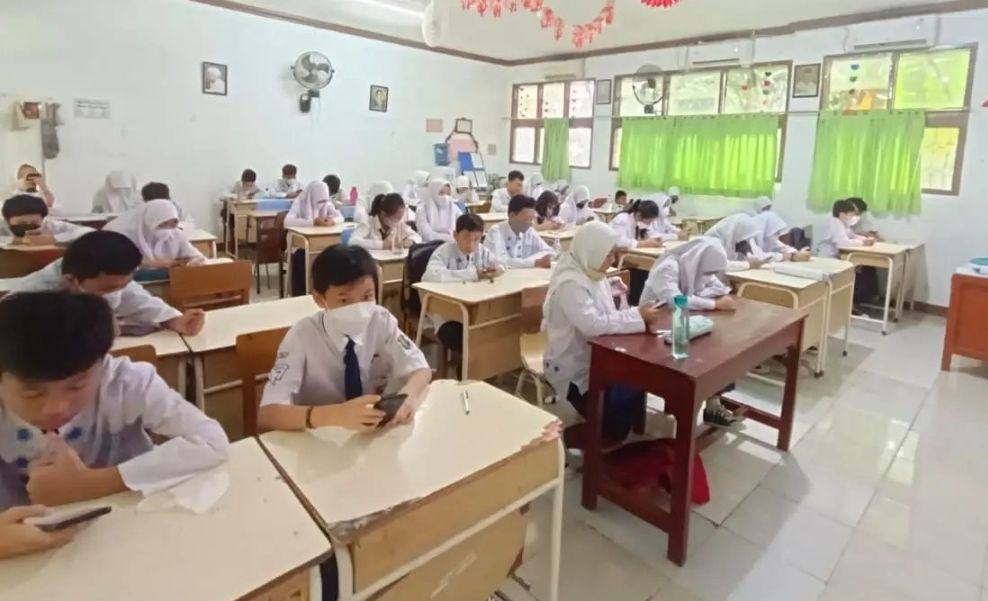 PPDB 2023 Tingkat SMP di Kota Bekasi