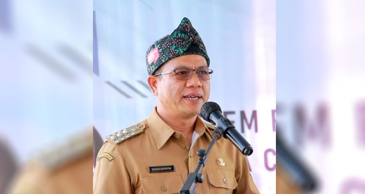 Bupati Bandung Dadang Supriatna tanggapi isu dirinya dilaporkan ke KPK