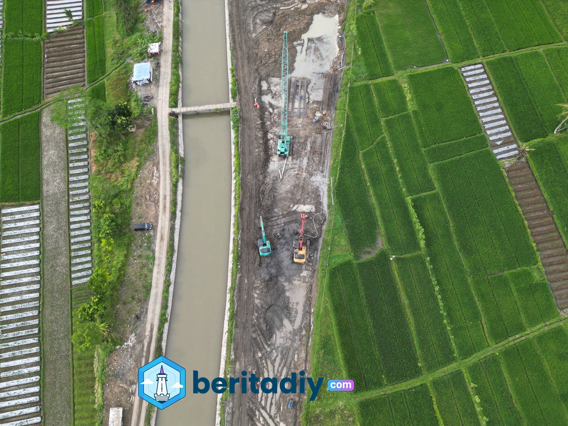 Pembangunan Tol Jogja Bawen