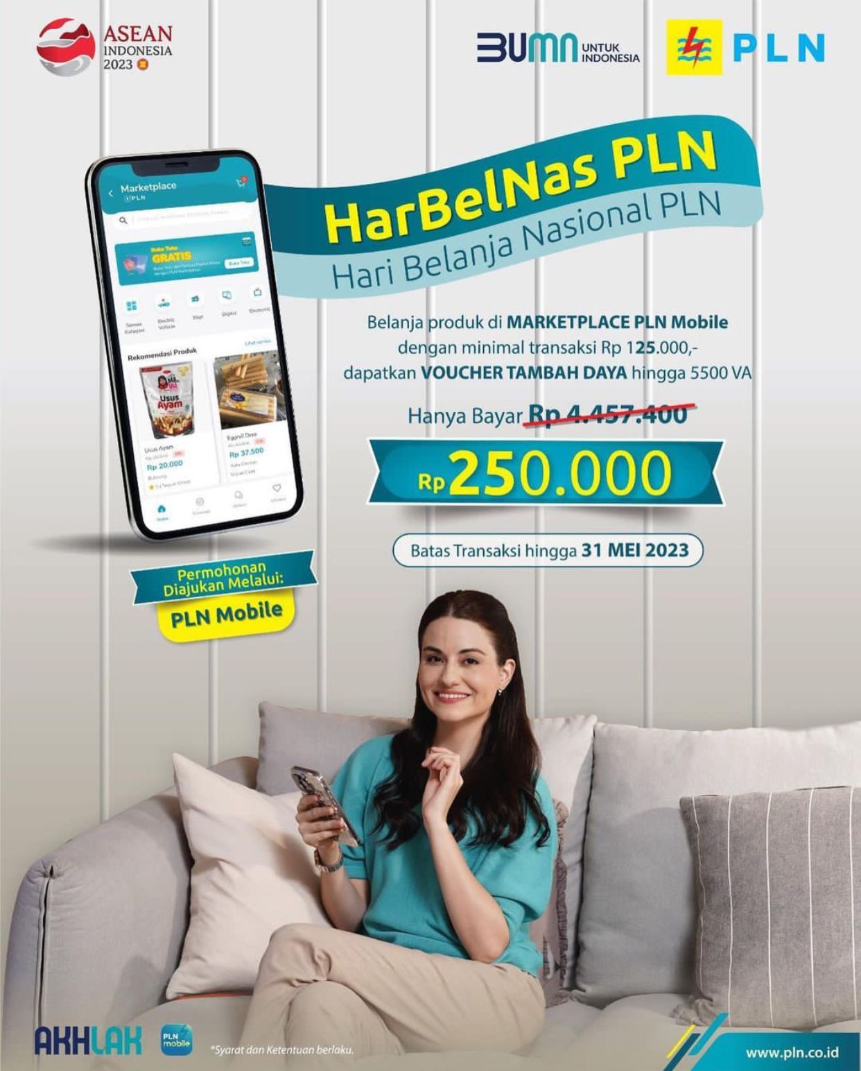 Ada Progran HARBELNAS di Aplikasi Mobile Ini, dalam Turut Mendorong Produk UMKM