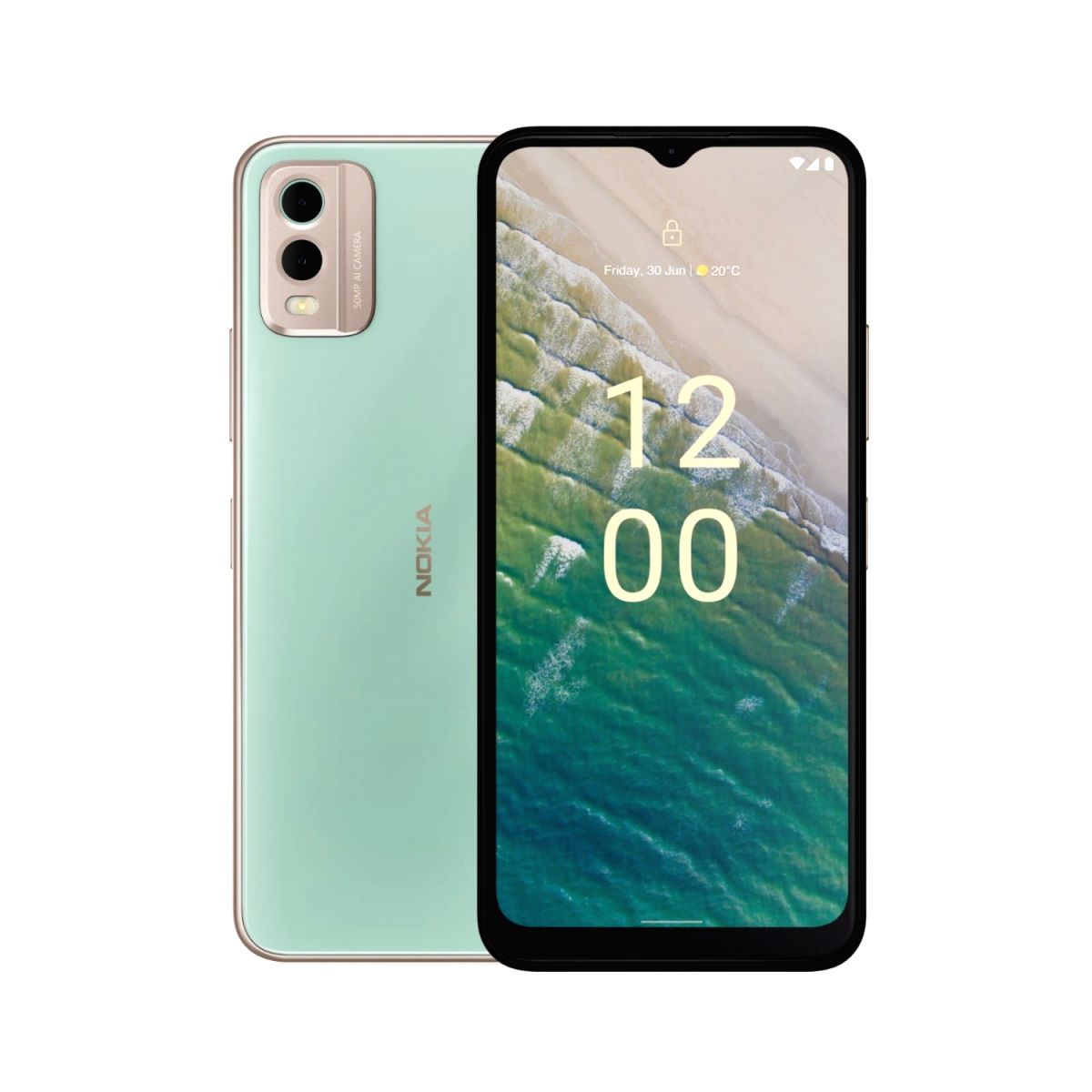 Nokia meluncurkan smartphon ramah kantong, Nokia C32.