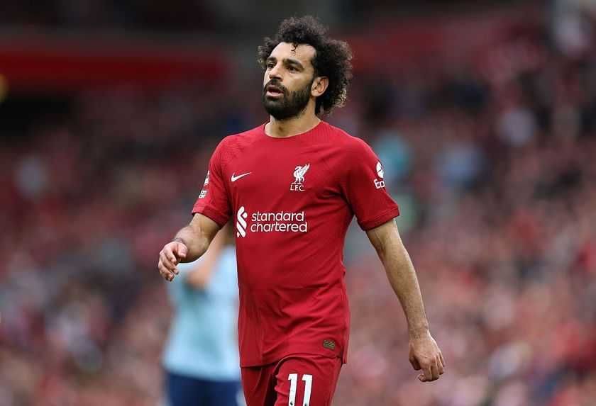 Potret Mohamed Salah Pemain Liverpool