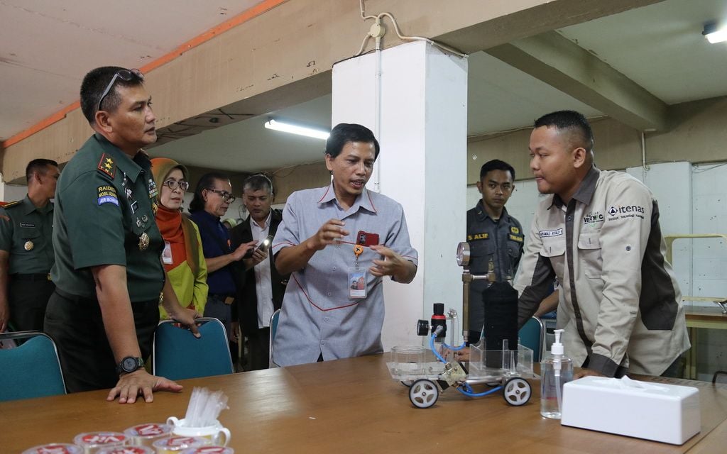 Itenas Bandung menerima kunjungan dari Pangdam III/Siliwangi Mayjen TNI Kunto Arief Wibowo beserta jajaran pada Rabu 24 Mei 2023. 