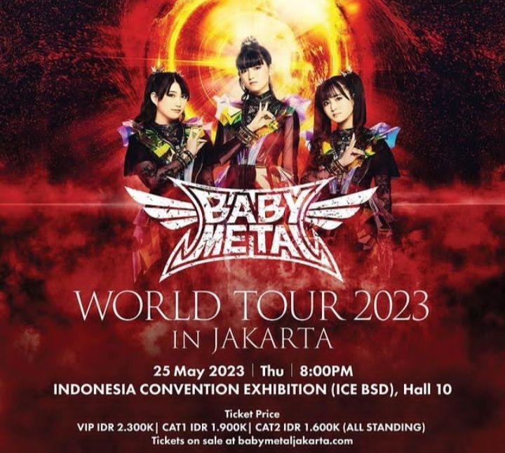 Harga Tiket Babymetal Jakarta 2023:Cek Jadwal Konser dan Cara Beli Tiketnya Sekarang Juga!
