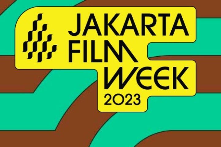 Logo festival Jakarta Film Week 2023 yang digelar mulai 25-29 Oktober 2023