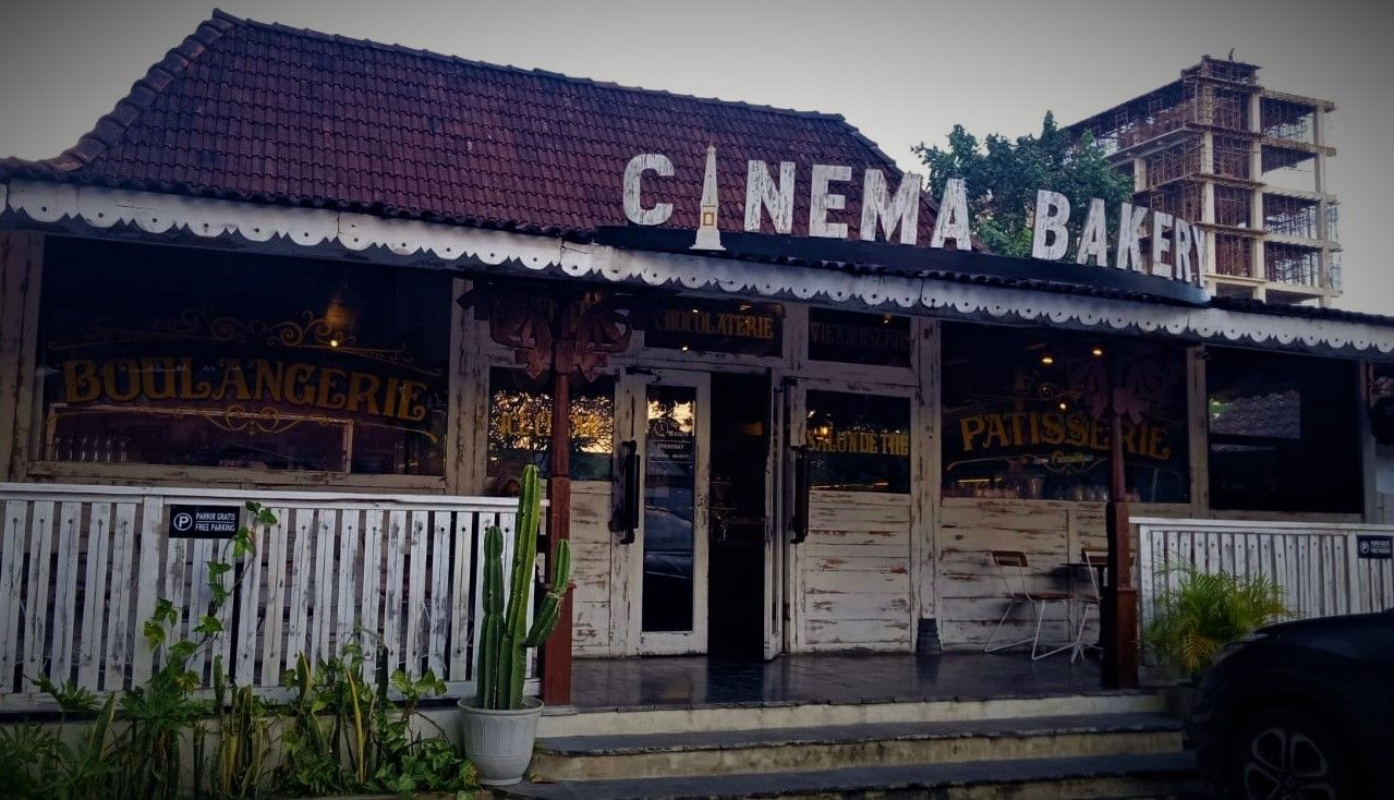 Cinema Bakery Jogja
