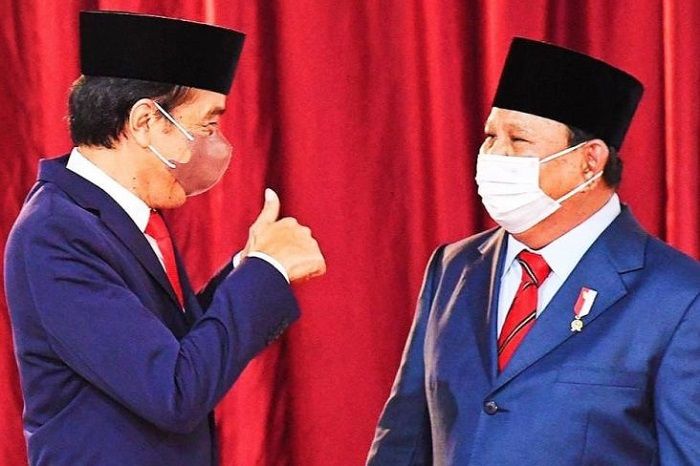 Presiden Indonesia Joko Widodo (Jokowi) diketahui mengadakan pertemuan dengan Ketua Umum Partai Gerindra Prabowo Subianto pada Kamis, 25 Mei 2023.*