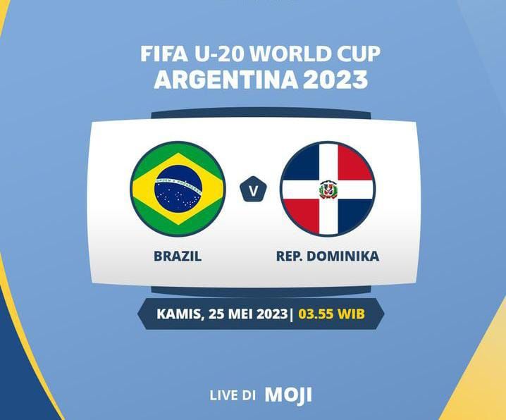 Jadwal Acara MOJI TV Hari Ini Kamis 25 Mei 2023, Ada LIVE FIFA U20 World Cup Argentina, Ungkap, Moji Movie