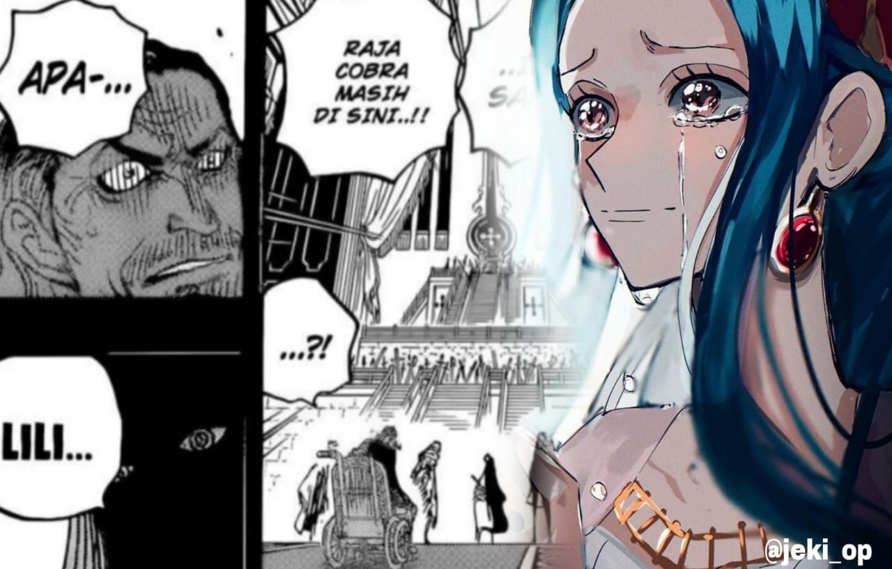 One Piece: Terlalu Percaya Gorosei, Raja Cobra Bocorkan Rahasia Klan, Nefertari Lili Menangis di Alam Baka