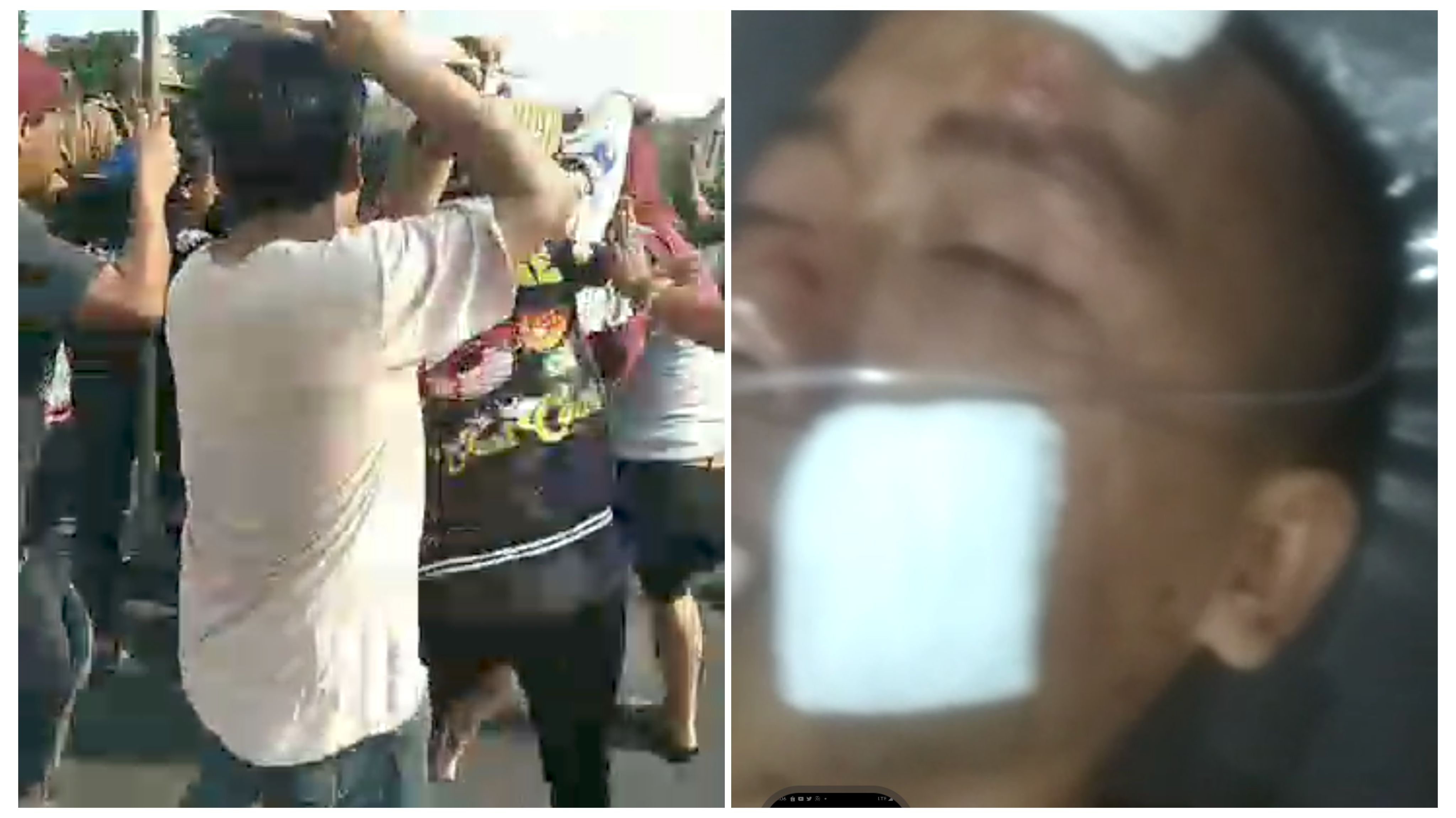 Video bentrokan antara warga Ancaran Kabupaten Kuningan dengan salah satu organisasi masyarakat tersebut berdurasi 19 detik