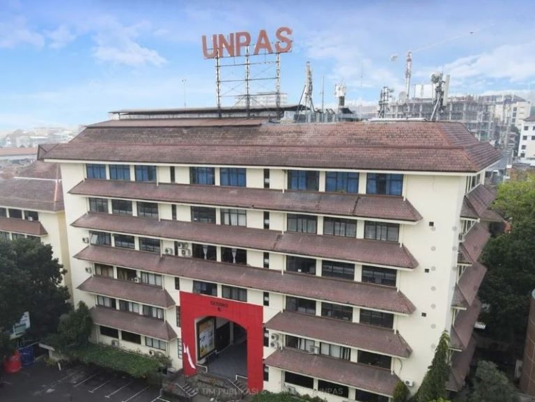 UNPAS, salah satu universitas swasta terbaik di Bandung versi UniRank./Instagram @univ_pasundan