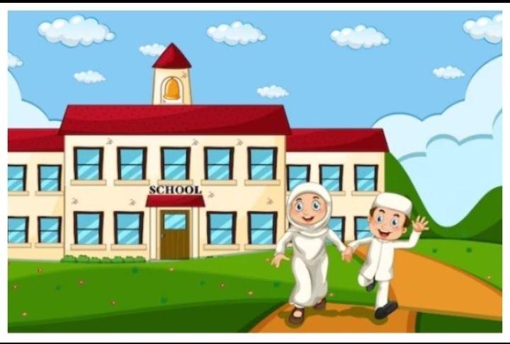 Ilustrasi Animasi SD Islam/freepik.com
