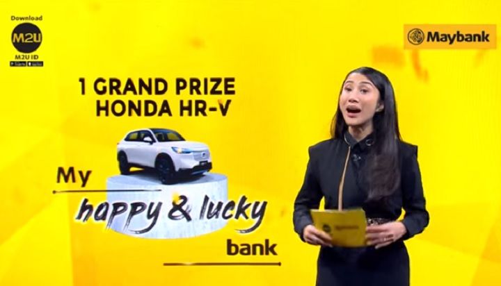 Jadwal acara TV NET TV hari ini menghadirkan Maybank Happy & Lucky