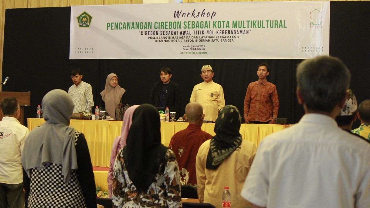 Badan Moderasi Beragama Kemenag Canangkan Mendorong Cirebon Menjadi Kota Multikultural 