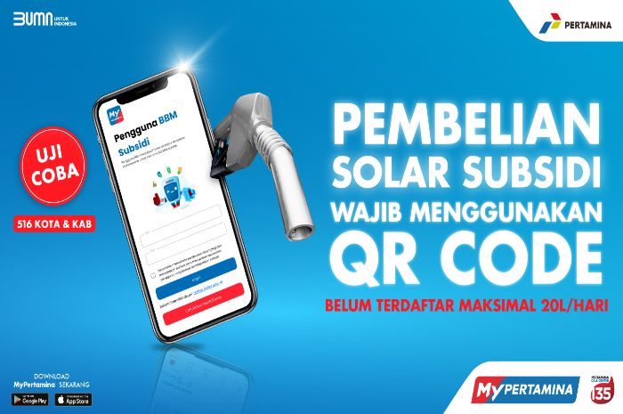 Kewajiba gunakan QR Code alias Full Cycle dalam pembelian BBM Solar bersubsidi