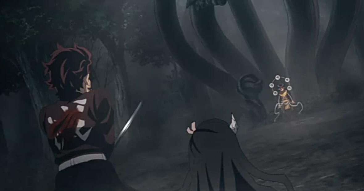 Kimetsu no Yaiba Season 3 Episode 7, Anime Keren, Demon, Iblis