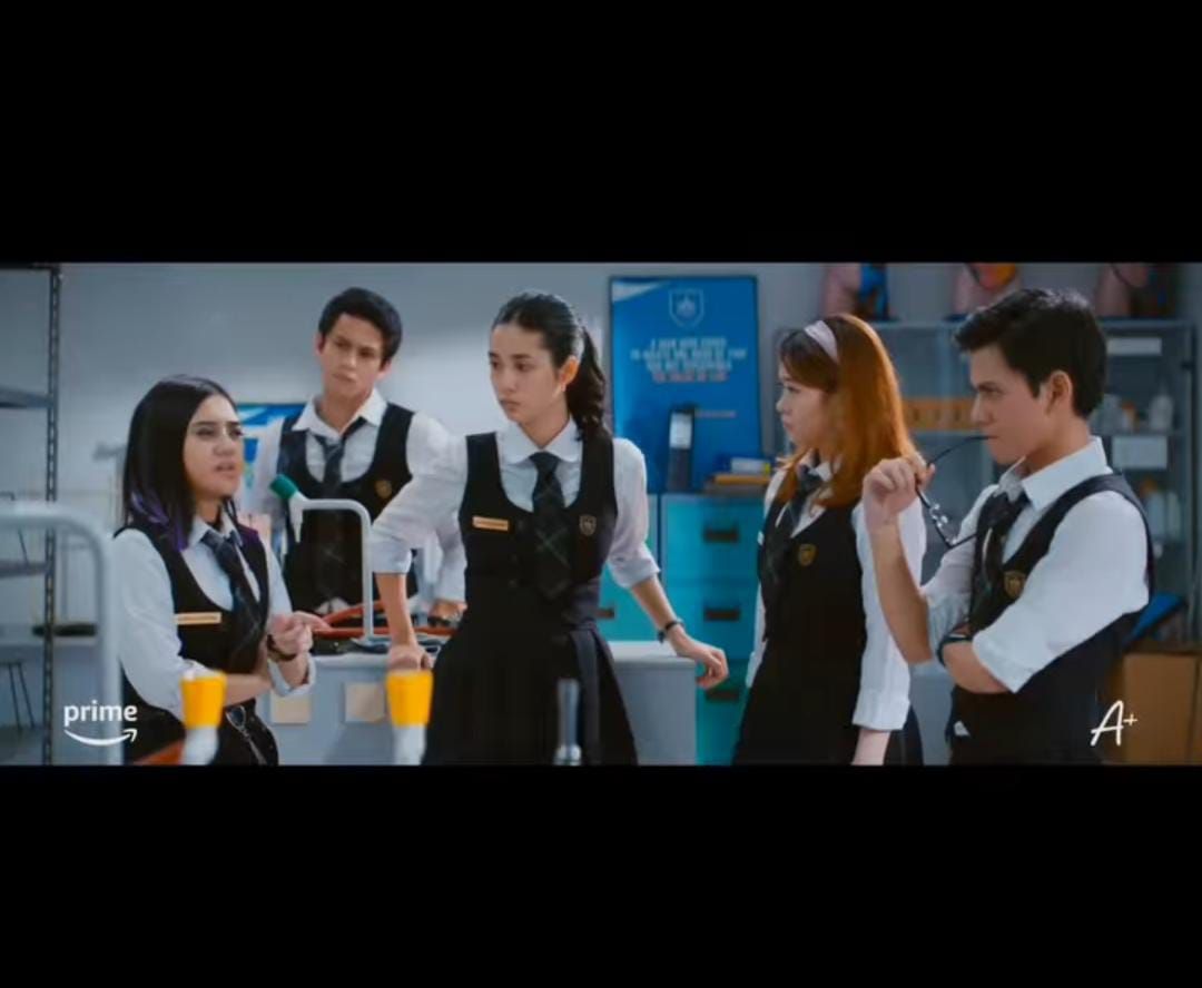 Link Nonton Serial A+ Episode 1, 2, 3, 4, 5, 6 Kualitas HD, Bukan di LK21, Rebahin dan IndoXX1.
