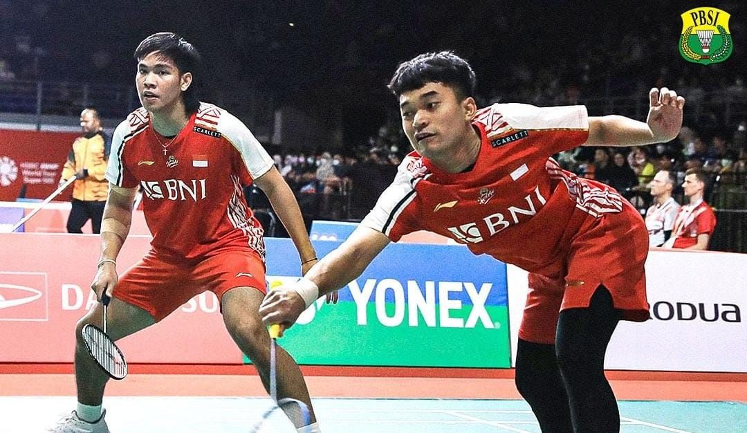 Leo/Daniel, link live streaming pertandingan Malaysia Masters 2023 babak perempat final.