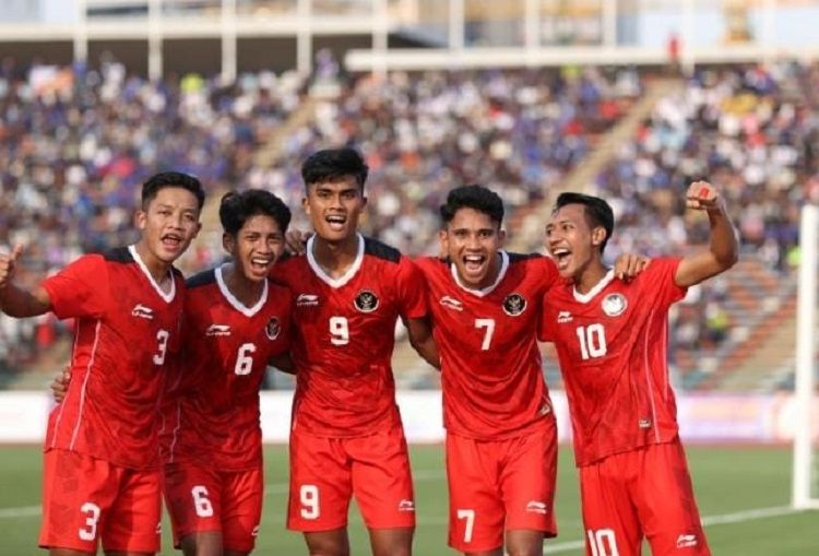 Timnas U-23 Indonesia yang akan berlaga di Piala Asia