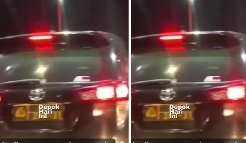 Gak Nyangka! Sopir Mobil Berpelat Dinas Polri Tak Bayar Tol di Depok Ternyata Anggota Polres Jaksel