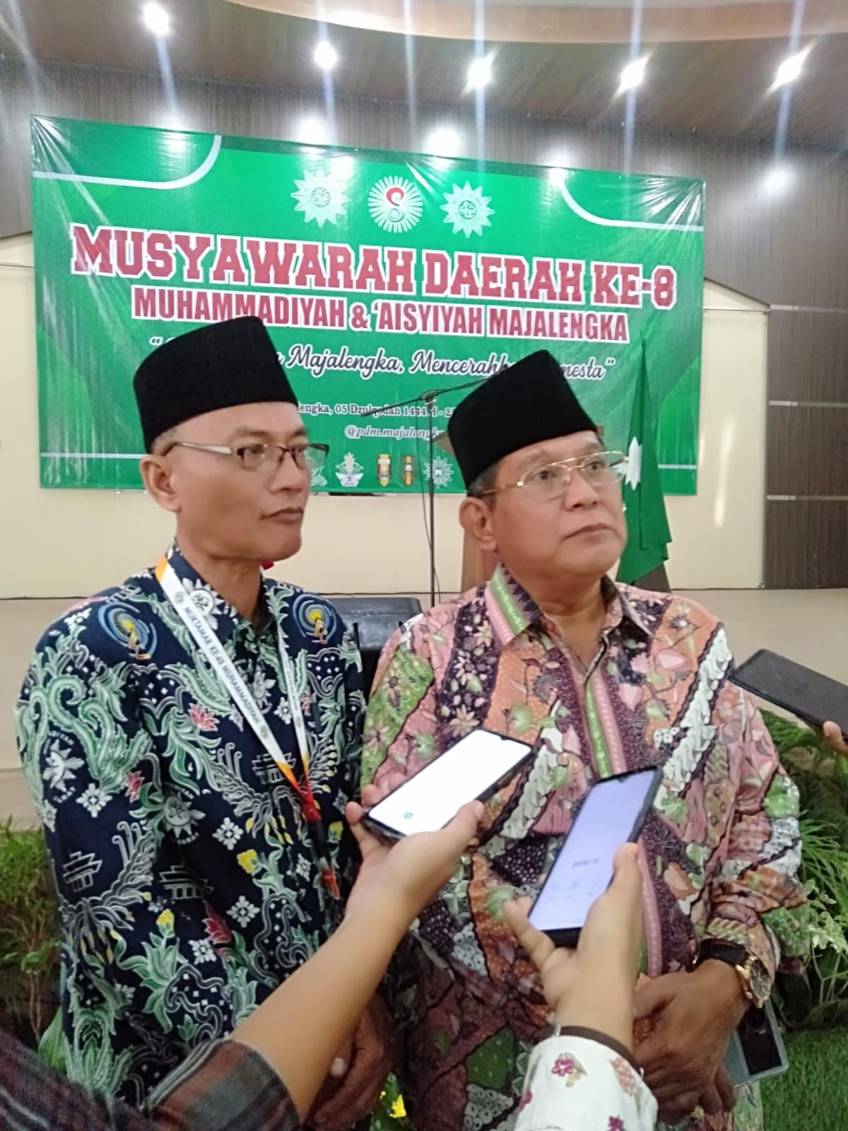 Pimpinan Muhammadiyah Jawa Barat Ahmad Dahlan/SabaCirebon 