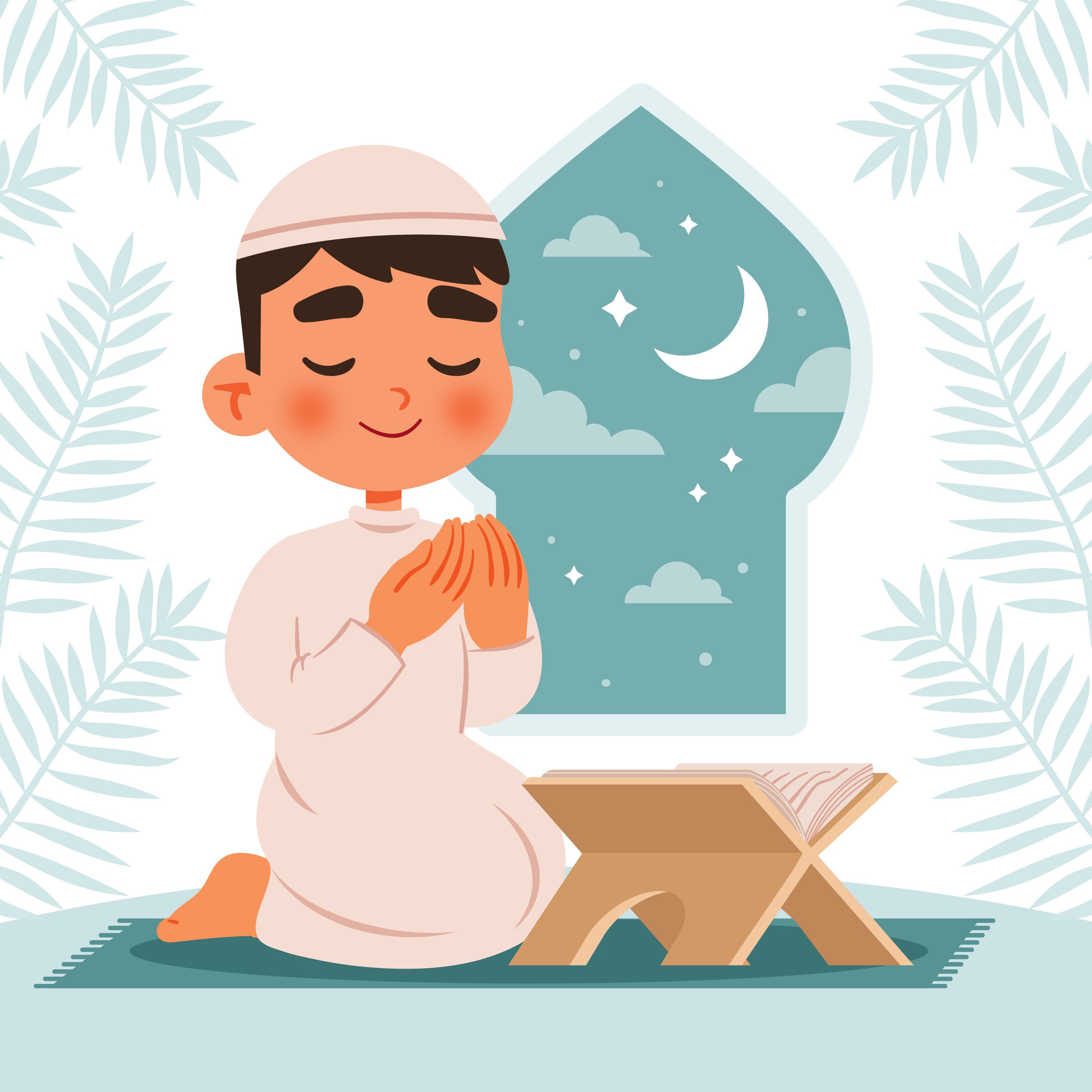 Memperbanyak shalawat kepada Nabi adalah amalan yang paling utama dilakukan pada hari Jum’at. /Ilustrasi bersholawat/ Freepik
