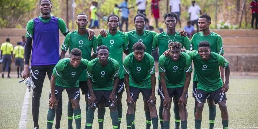 Potret SKuad Nigeria U20