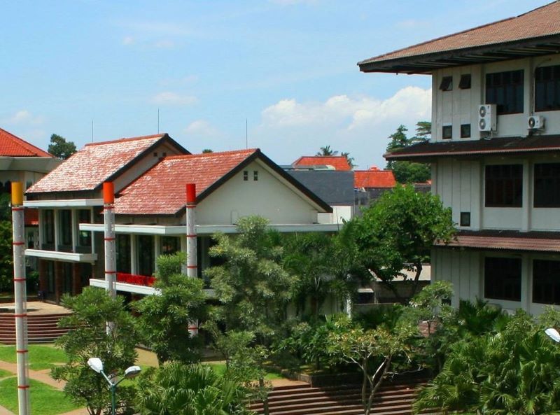 Universitas Gunadarma, salah satu universitas swasta terbaik di Jakarta pada tahun 2023.