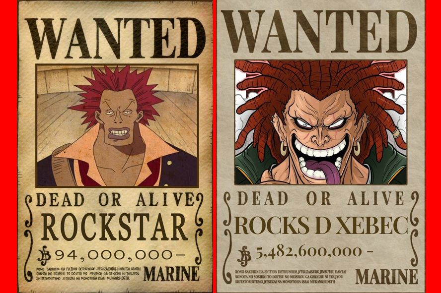 One Piece: Ternyata Rockstar adalah Rocks D Xebec yang Menyamar, Alasan Menjadi Kru Shanks Kini Terbongkar!