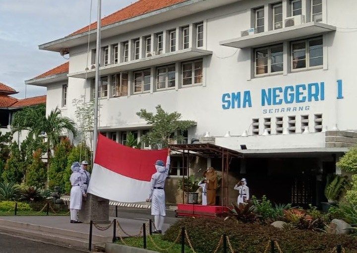 Wilayah Zonasi SMA Negeri di Semarang./Instagram @sma_n1semarang