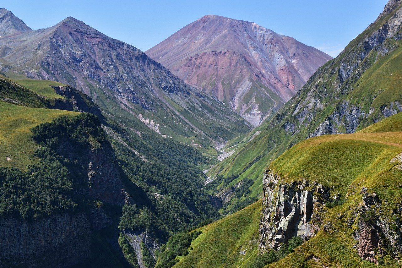 Gunung Caucasus