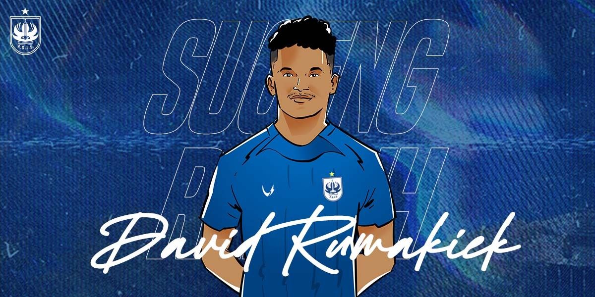 David Rumakiek resmi berlabuh di PSIS Semarang untuk Liga 1 2023-2024