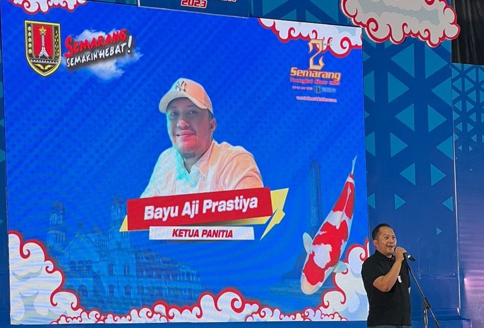 Ketua panitia 2nd Semarang Youngkoi Show 2023, Bayu Aji Prasetya