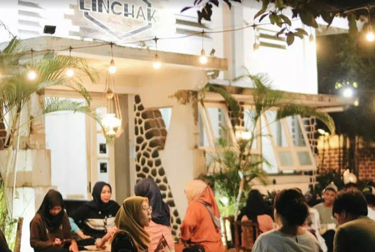 Linchak Coffe N Resto, rekomendasi cafe mewah dan instagramable di Klaten