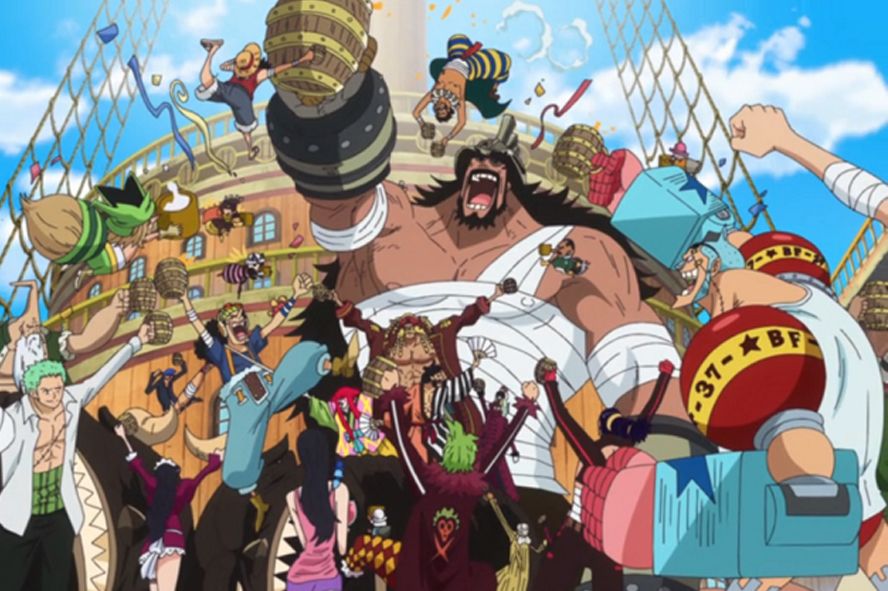One Piece 1090: Mengenal aliansi Grand Fleet atau aliansi besar Topi Jerami yang datang membantu Monkey D Luffy di Pulau Egghead.